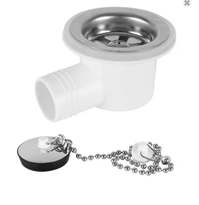 Bonde évier lavabo douche NEUVE pour camping-car ou caravane - Photo 1/3