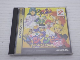 TwinBee Yahho! Deluxe Pack Sega Saturn JP GAME. 9000024940376