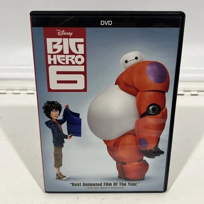 Big Hero 6 DVD | Disney Widescreen - Image 1 of 3