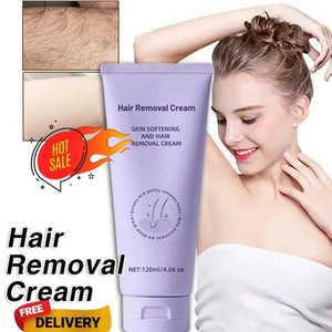 Hair Removal Cream Intimate/Private Painless Depilatory Cream For Women & Men - Picture 1 of 11