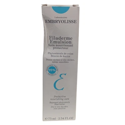 Embryolisse Filaderme Emulsion, Dry to Very Dry Skin, Even Sensitive, 2.54 fl oz - Image 1 of 4