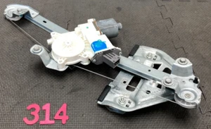 05-11 Cadillac STS Passenger Right REAR Door Window Regulator Motor Assembly OEM - Picture 1 of 10