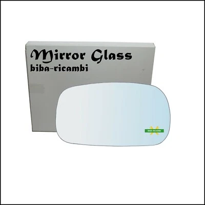 Vetro Specchio Nudo Adesivo Lato Passeggero Per Nissan Micra II solo 1992-2003 - Immagine 1 di 4