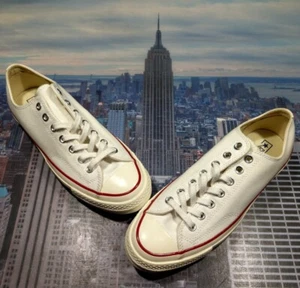 Converse Chuck Taylor All Star 70 Ox Low Top White/Red-Black Size 8.5 149448C - Picture 1 of 7