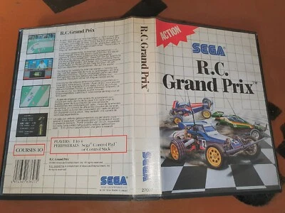 ## Sega Master System - R.c. Grand Prix / Ms Game ## - Image 1 of 2