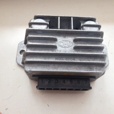 Aprilia ETX 350/600, regulador CEV