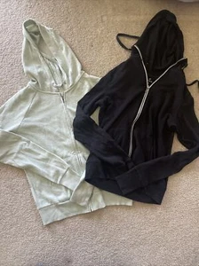 Girls Size S Zip Up Hoodie - Set Of 2 - Picture 1 of 1