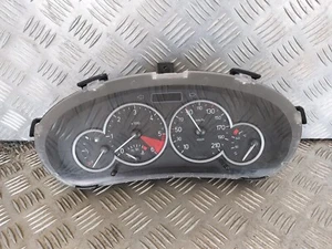 Bloc compteur - PEUGEOT 206 1.6L HDI 109CH 203,903KMS - Référence : 9656696580 - Picture 1 of 4