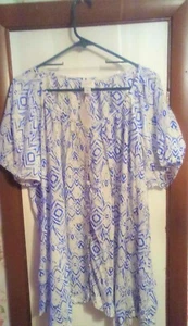 JACKLYN SMITH DAMEN SHIRT GRÖSSE 1X - Bild 1 von 2