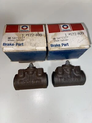 64 65 66 67 68 69 70 Impala SS Pontiac GP 428 Bonneville Nos Gm cilindros de rueda Foto 1 de 4