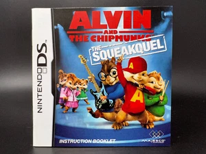 Alvin and the Chipmunks: The Squeakquel (Nintendo DS) *NUR BEDIENUNGSANLEITUNG* - Bild 1 von 2