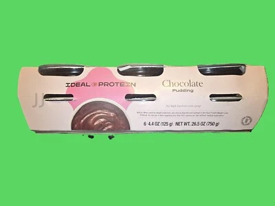 Pudín de chocolate Ideal Protein listo para servir - 6 tazas Foto 1 de 4