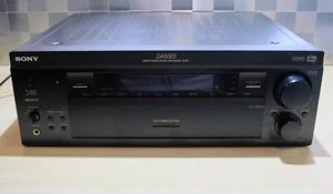 Sony STR-DA50ES Sourround-Receiver in Schwarz! DEFEKT! Es geht nicht an. - Picture 1 of 14