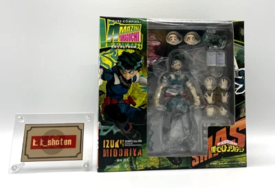 INCREÍBLE YAMAGUCHI Izuku Midoriya Figura My Hero Academia Revoltech Figura Foto 1 de 4