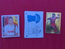 6 Topps Football Bundesliga Stickers 2011/12 + 2012/13 Unglued Choose List