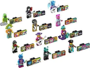 NEW Complete Set Bandmates Series 2 Vidiyo Minifigures 43108 Dragon READ DESCRI - Picture 1 of 1