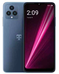T-Mobile Unlocked ✨ REVVL 6 TMAF025G 64GB 4GB RAM Blue 6.52'' - Excellent - Picture 1 of 1