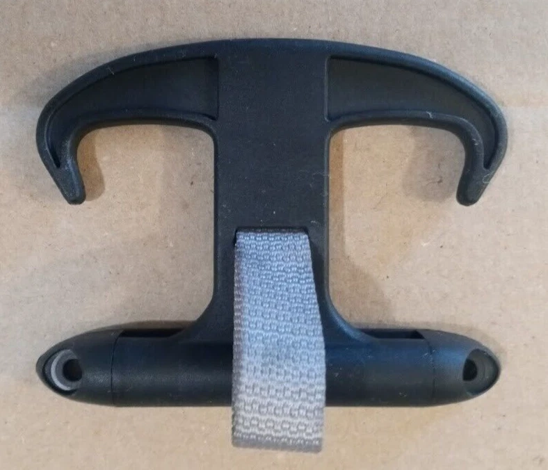 Trunk Cargo Grocery Hook Hanger for AUDI A3 A4 A5 A6 A8 VW Jetta Passat OEM - Image 1 of 2