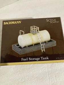 Bachman Scene Scapes HO Scale Train Fuel Storage Tank - Bild 1 von 2