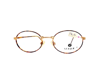 montatura per occhiali da vista uomo vogue VO 3105 donna anni 80 vintage ORO - Foto 1 di 5