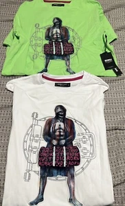 ROKU STUDIO NEW AUTHENTIC T-SHIRTS Short Sleeves (Lot of 2) Size M MSRP-$88 NWT - Picture 1 of 6