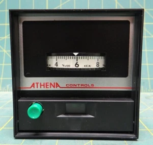 Athena Indicating Temperature Controller 2000-L-37, S/N 746728 - Picture 1 of 7