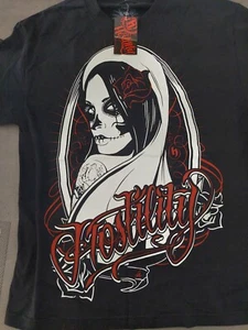 Hostility FMX T Shirt BNWT MX skate surf moto bmx size large - Picture 1 of 2