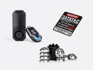 TentBox Roof Tent Top Security Bundle - 3 Items - Alarm, Nuts and DataTag - Picture 1 of 4