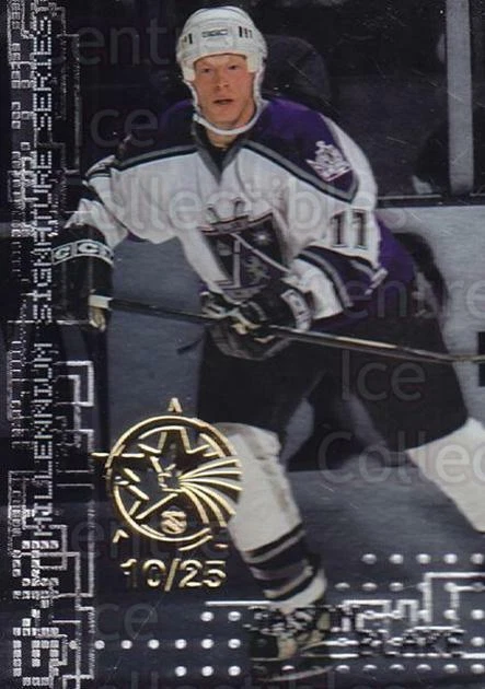 1999-00 BAP Millennium All-Star Game Silver #126 Jason Blake - Image 1 of 1