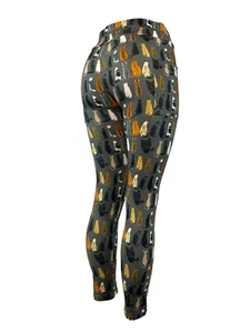 Crazy Cat Lady Leggings Tabby Siamese Calico with POCKETS One Size, Curvy, Diva - Picture 1 of 5
