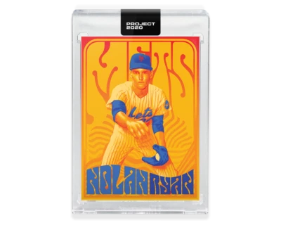 2020 TOPPS PROJECT 2020 #236 NOLAN RYAN - BY MATT TAYLOR - Image 1 of 2