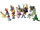Disney Cake Topper Lot Toy Story Beauty And Beast Tangled Minnie Goofy Tinkerbel