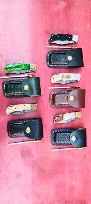 Beautiful handmade damascus steel folding knife (LOT of 20 Pcs) - Image 1 of 4