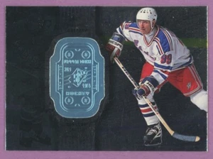 98-99 SPX Finite Rangers Wayne Gretzky 1998 #'d 3086/9500 - Imagen 1 de 2