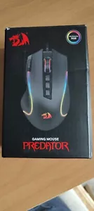 Redragon M612 Predator RGB Gaming Mouse 8000 DPI Wired Optical 11 Buttons 5 Mode - Picture 1 of 4