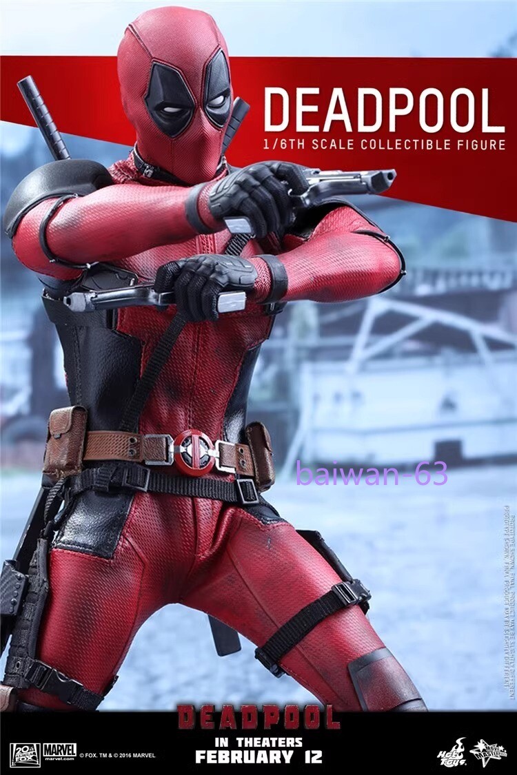 未開封】HotToys DEADPOOL Special Edition くい