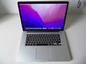APPLE MACBOOK PRO RETINA 15-INCH CORE-I7 MID-2015 A1398 - Afbeelding 1 van 8