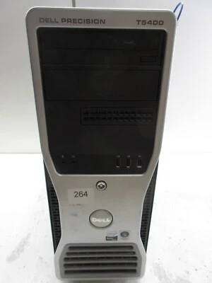 Dell Precision T5400 Desktop Computer Intel Xeon 3.0GHz 4GB NO HDD - Image 1 of 4