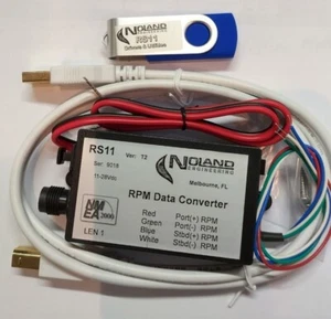 Noland NMEA 2000 RPM Data Converter for 2 Engines - Picture 1 of 2