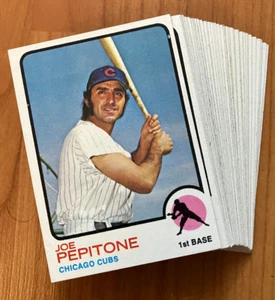 (47) Topps 1973 béisbol números altos diferentes - muy limpio y nítido - *LEER* - Imagen 1 de 1