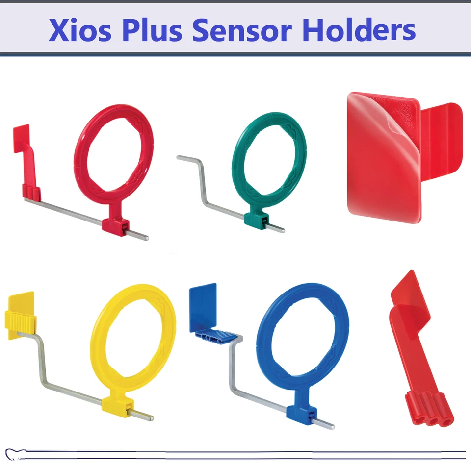 Sirona 6176536 XIOS PLUS BiteWing Intraoral Dental Sensor Holder Tab Anterior - Image 1 of 1