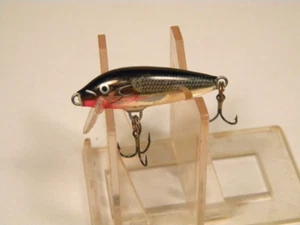 Rapala Galleggiante Minnow F3 Vampiro Legno Esca a Manovella - Foto 1 di 3