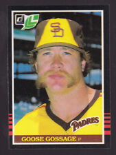1985 Donruss Leaf Goose Gossage #204 San Diego Padres