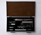 COMPASSO KIT DISEGNO TECNICO KIN MADE IN CECOSLOVACCHIA ANNI 