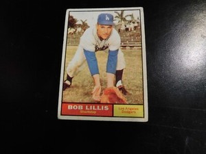 1961 Topps Baseball Cards