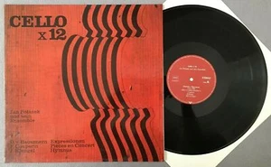 R975 Cello x 12 Bausznern Couperin Polasek & Ensemble Teldec 76.26010 Stereo - Picture 1 of 4