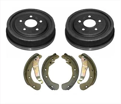 For 2000 2001 2002 2003 Saturn L LS LS1 LW Rear Brake Drums and Brake Shoes - Image 1 of 4