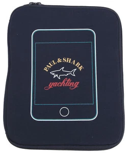 Coque souple iPad Paul & Shark Yachting housse de protection en néoprène dimensions intérieures 20 cm x 25 cm - Photo 1/2