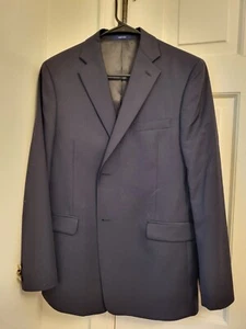 lord and taylor blazer boys blue blazer sport coat gold button jacket sz 18H - Picture 1 of 7