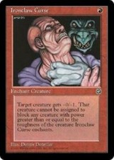 Ironclaw Curse Homelands Near Mint MTG Magic DNA GAMES